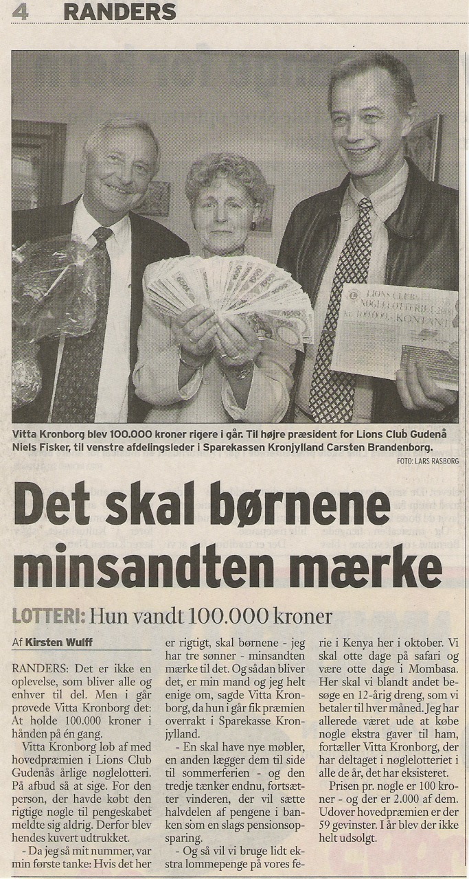Lotteri 1999